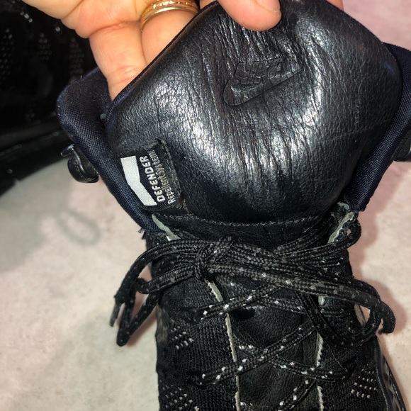 Nike Lupinek FlyKnit High Top Sneakers - Picture 5 of 6